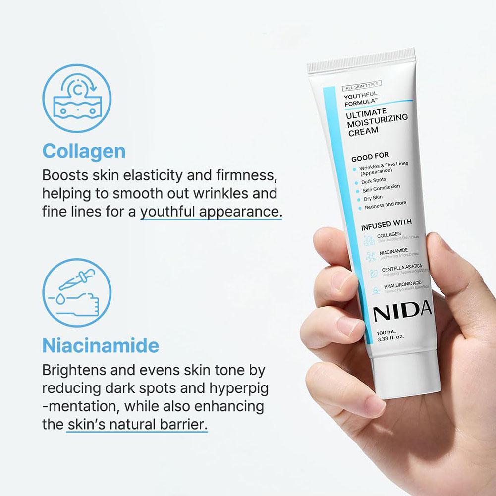 100ml Nida Moisturizing Creamn - Anti-Aging Face Cream 评论和价格