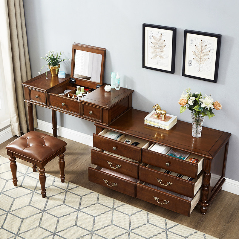 Modern Vintage Dressing Table  - Beauty Without Makeup 评论和价格
