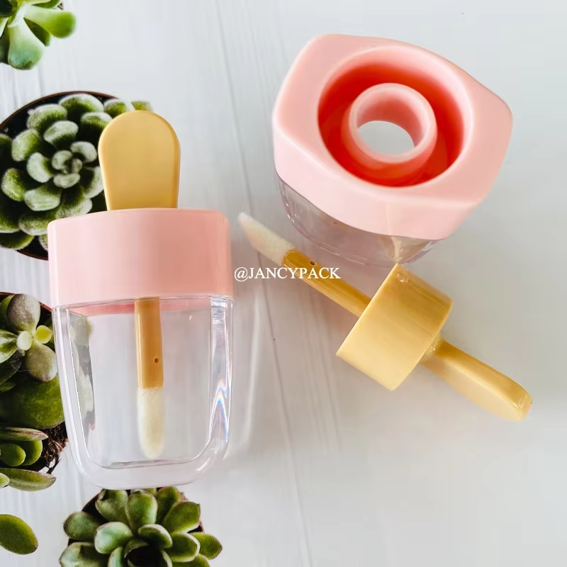 Pink Empty Lip Glaze Tube 1/5p - Beauty Makeup Youtube 评论和价格