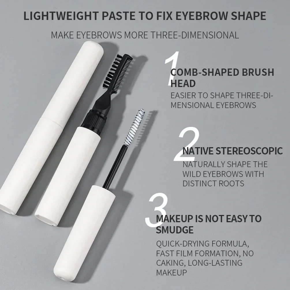 Private Label 8ml Eyebrow Gel  - Beauty Makeup Youtube 评论和价格