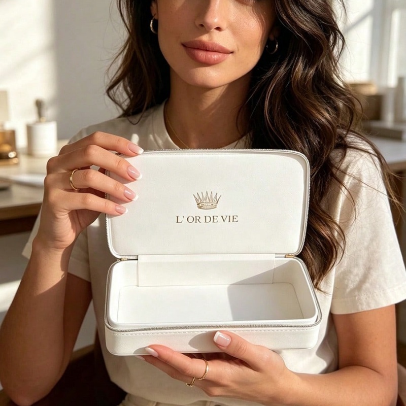 Dior’s Bag White Cosmetic Bag  - Beauty Makeup Dior 评论和价格