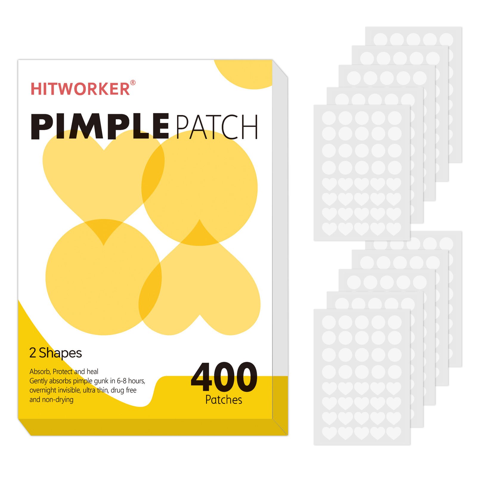 400-Piece Hydrocolloid Circula - Anti-Aging Face Cream 评论和价格