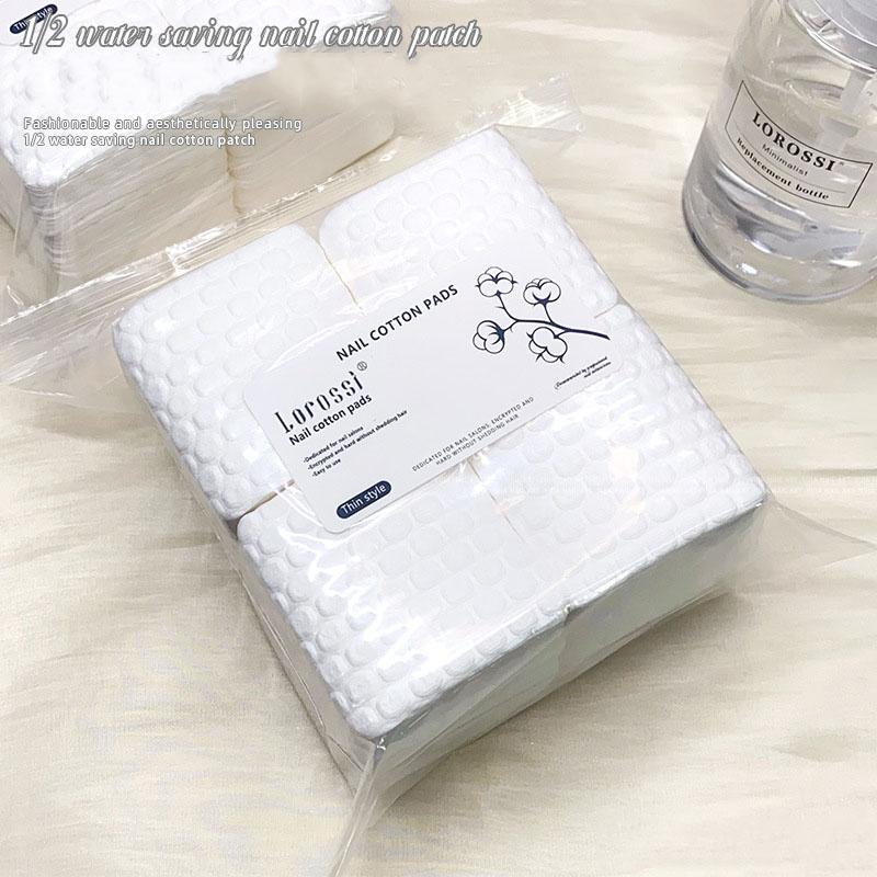 #200/500 Pcs Nail Cotton Pad P - Gel Nail Polish 评论和价格