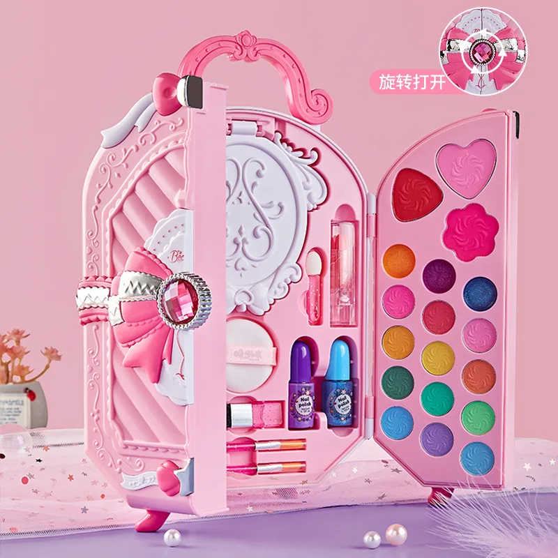 Safe Cosmetic Toy for Girl Pri - Beauty Makeup Gift Sets 评论和价格