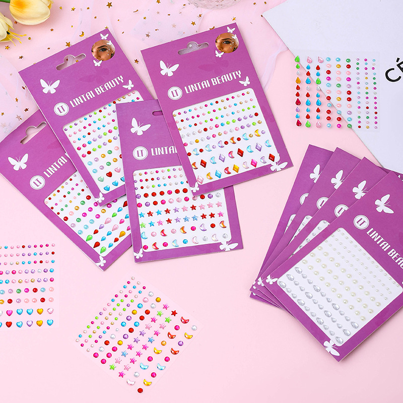 Hot Selling Face Gems Stickers - Beauty & Makeup Katia Di Paola Palermo 评论和价格
