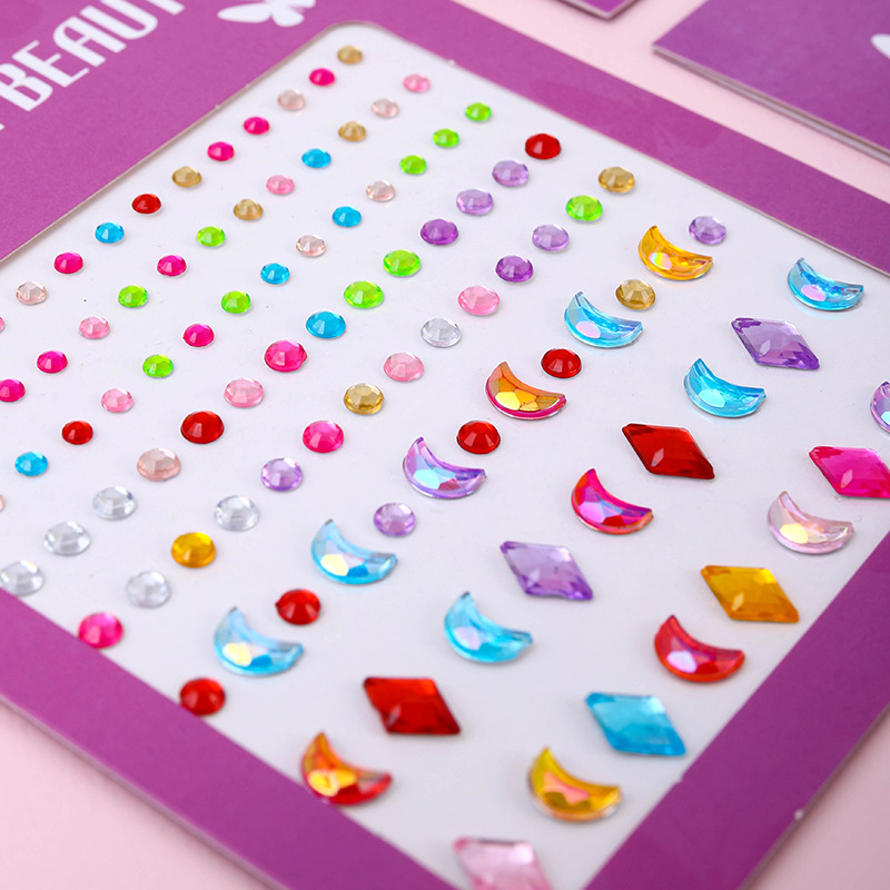 Hot Selling Face Gems Stickers - Beauty & Makeup Katia Di Paola Palermo 评论和价格