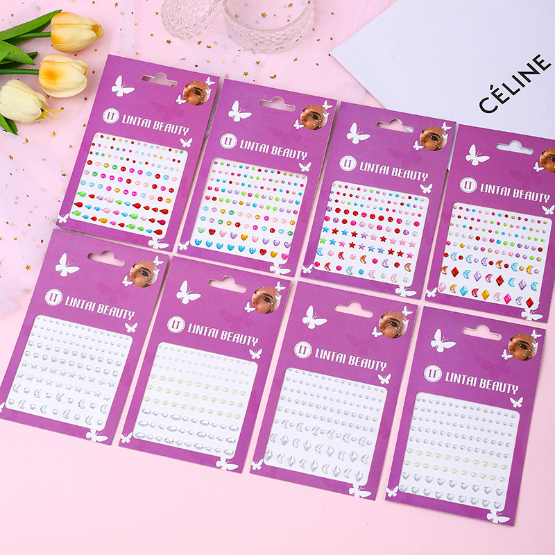 Hot Selling Face Gems Stickers - Beauty & Makeup Katia Di Paola Palermo 评论和价格