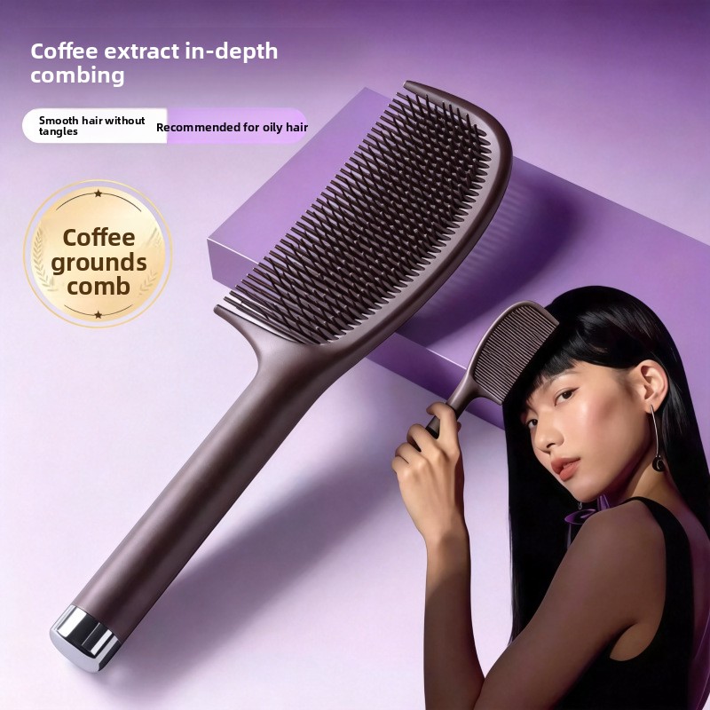 Coffee grounds makeup comb, ne - Beauty Without Makeup 评论和价格