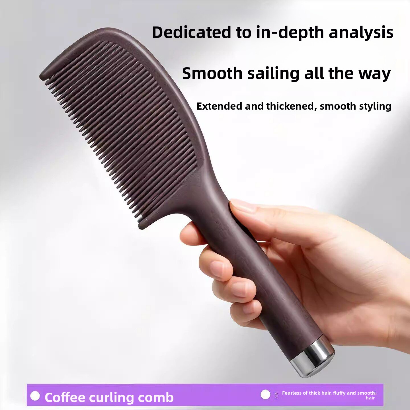 Coffee grounds makeup comb, ne - Beauty Without Makeup 评论和价格