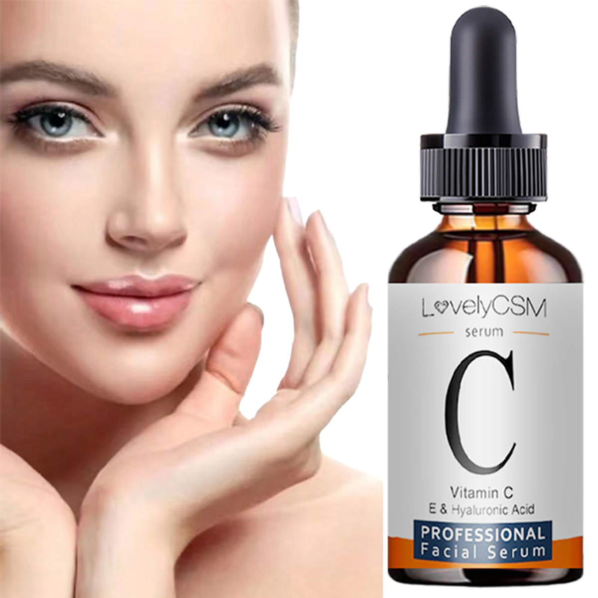 Facial Serum Vitamin C Liquid  - Vitamin C Serum Face 评论和价格