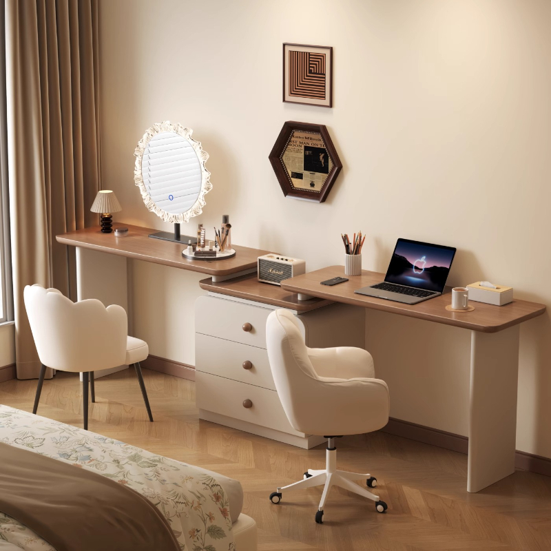 Large Beauty Vanity Table Bedr - Beauty Without Makeup 评论和价格