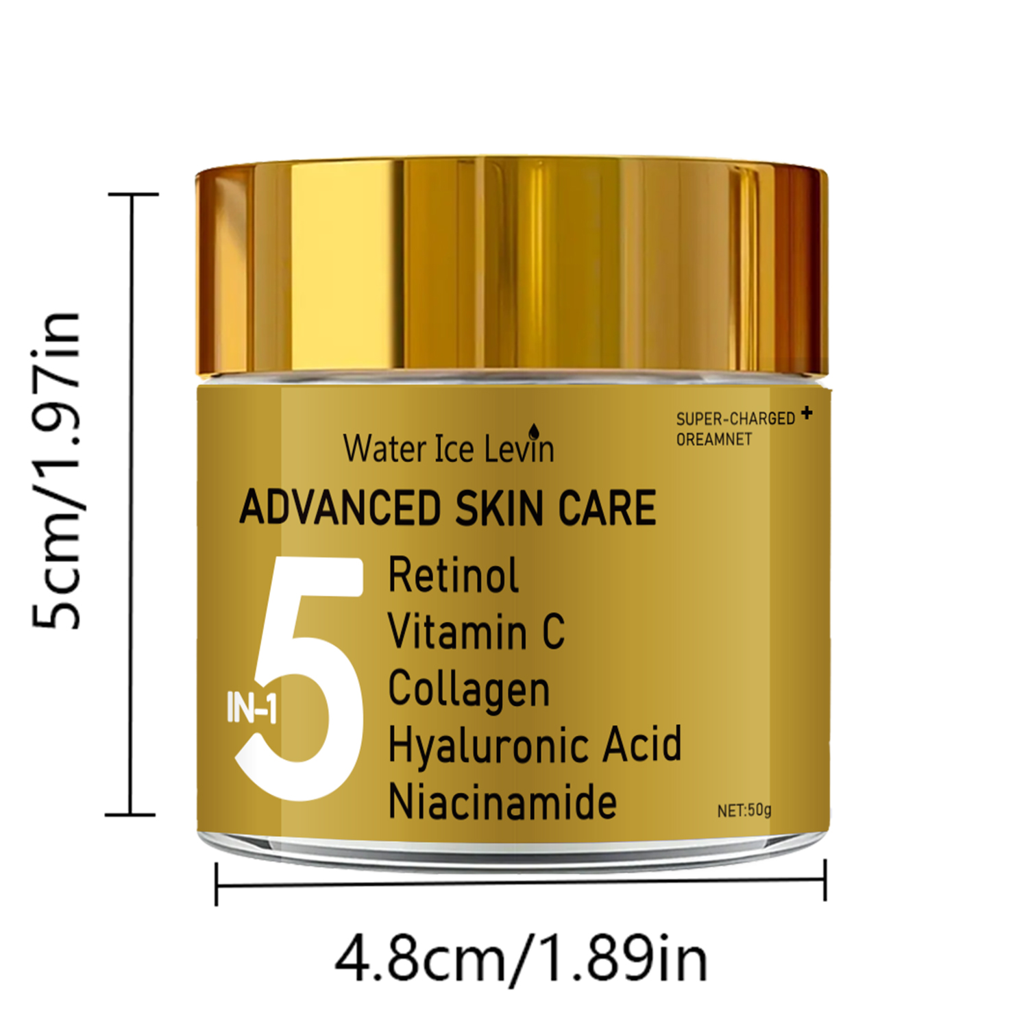5-in-1 Facial Moisturizing Cre - Vitamin C Serum Face 评论和价格