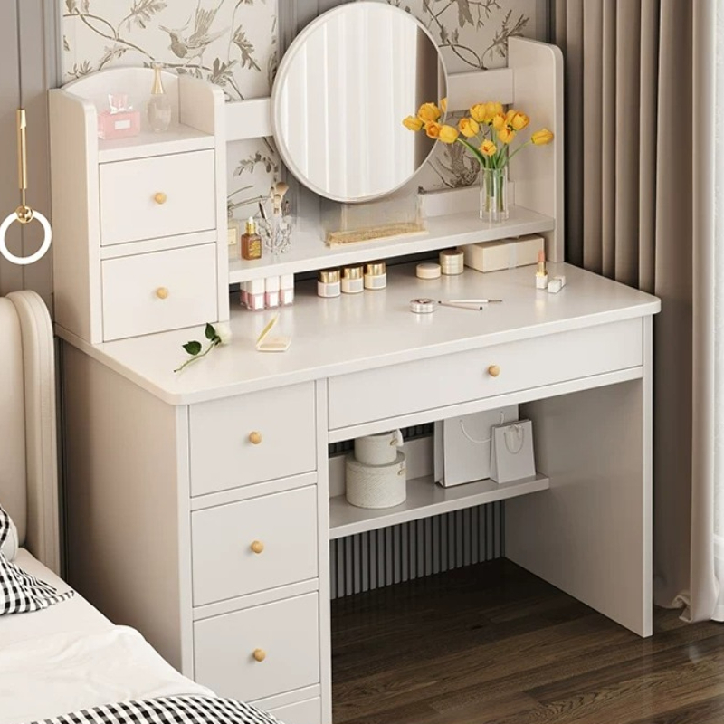 Storage Bedroom Dressing Table - Beauty Without Makeup 评论和价格