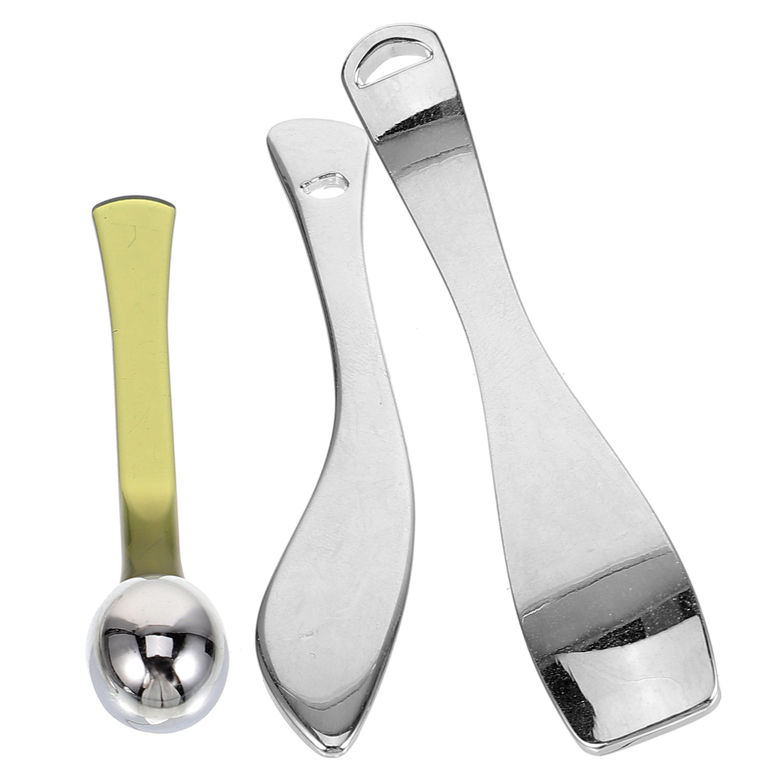 3Pcs Makeup Spatula Spoon Eye  - Beauty Makeup Tools 评论和价格
