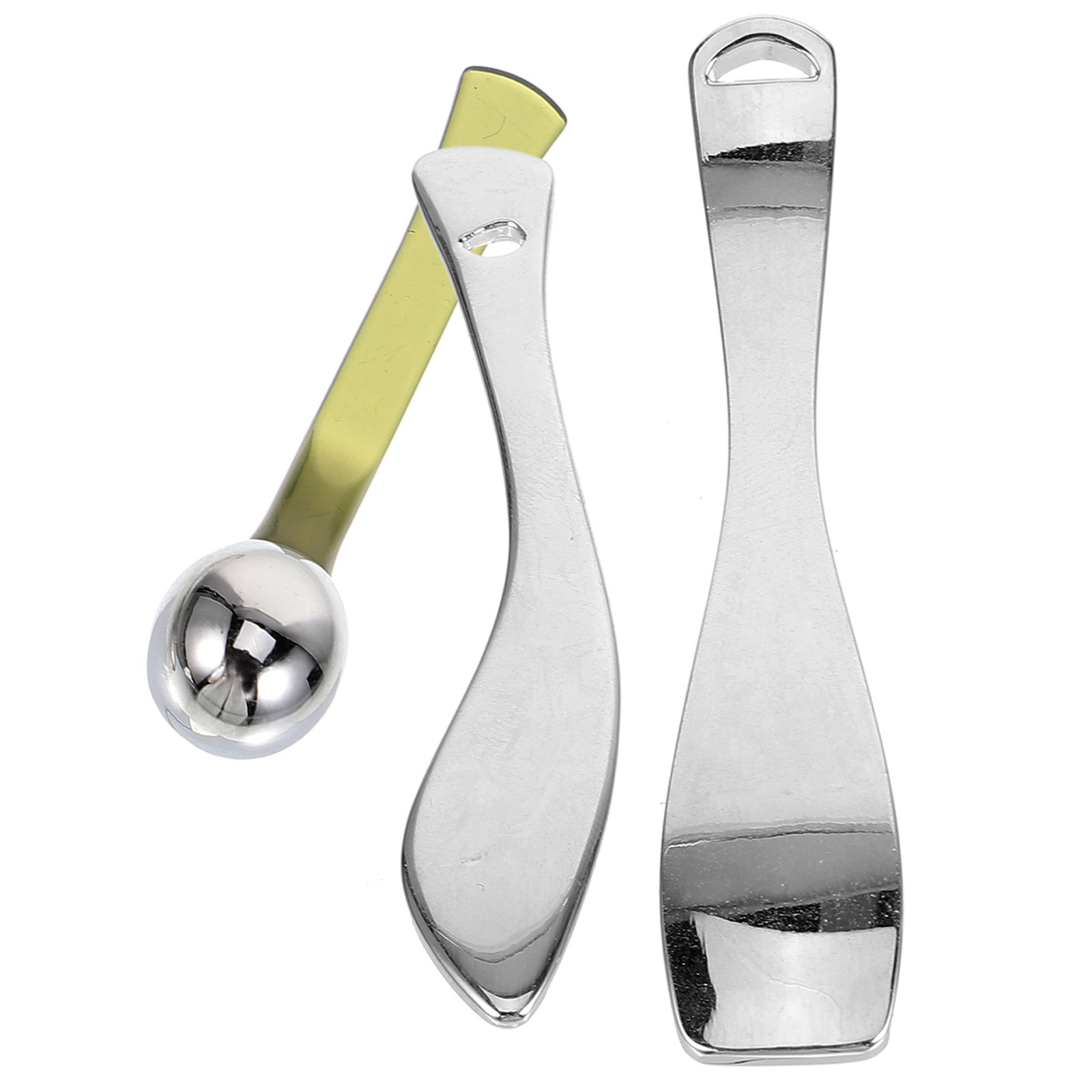3Pcs Makeup Spatula Spoon Eye  - Beauty Makeup Tools 评论和价格