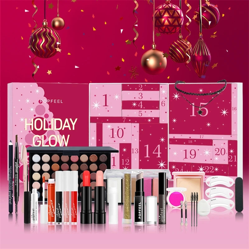 Christmas Countdown Makeup Set - Beauty Makeup Gift Sets 评论和价格