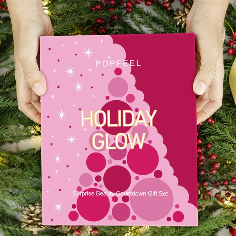 Christmas Countdown Makeup Set - Beauty Makeup Gift Sets 评论和价格