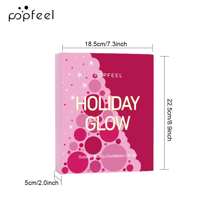 Christmas Countdown Makeup Set - Beauty Makeup Gift Sets 评论和价格