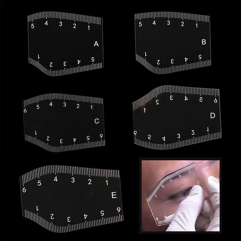【M】5Pcs Durable Portable Brow  - Beauty Makeup Gift Sets 评论和价格