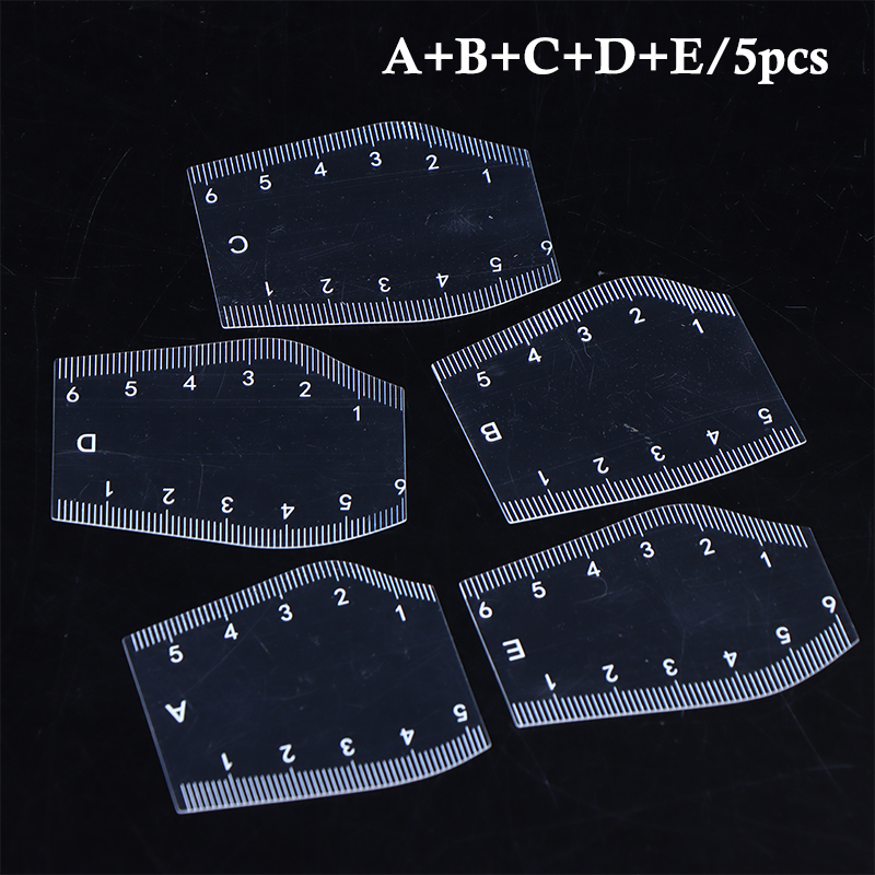 【M】5Pcs Durable Portable Brow  - Beauty Makeup Gift Sets 评论和价格
