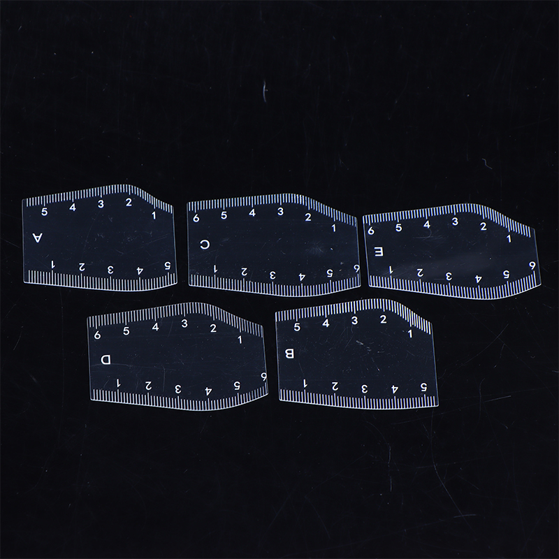 【M】5Pcs Durable Portable Brow  - Beauty Makeup Gift Sets 评论和价格