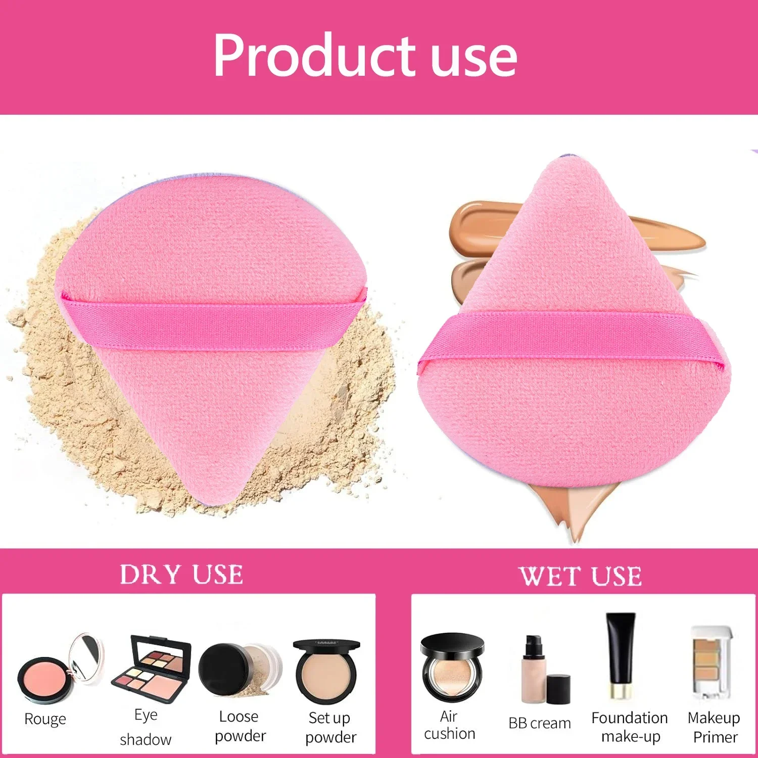 Makeup Brushes and Sponges Set - Beauty Makeup Gift Sets 评论和价格