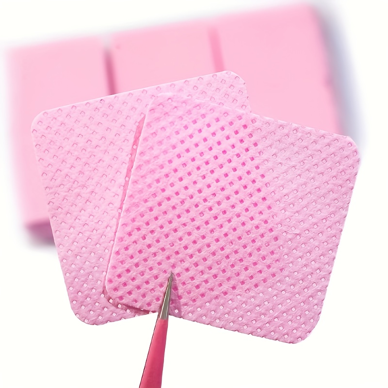 600pcs/2bag Hairless Nail Poli - Beauty Makeup Tools 评论和价格