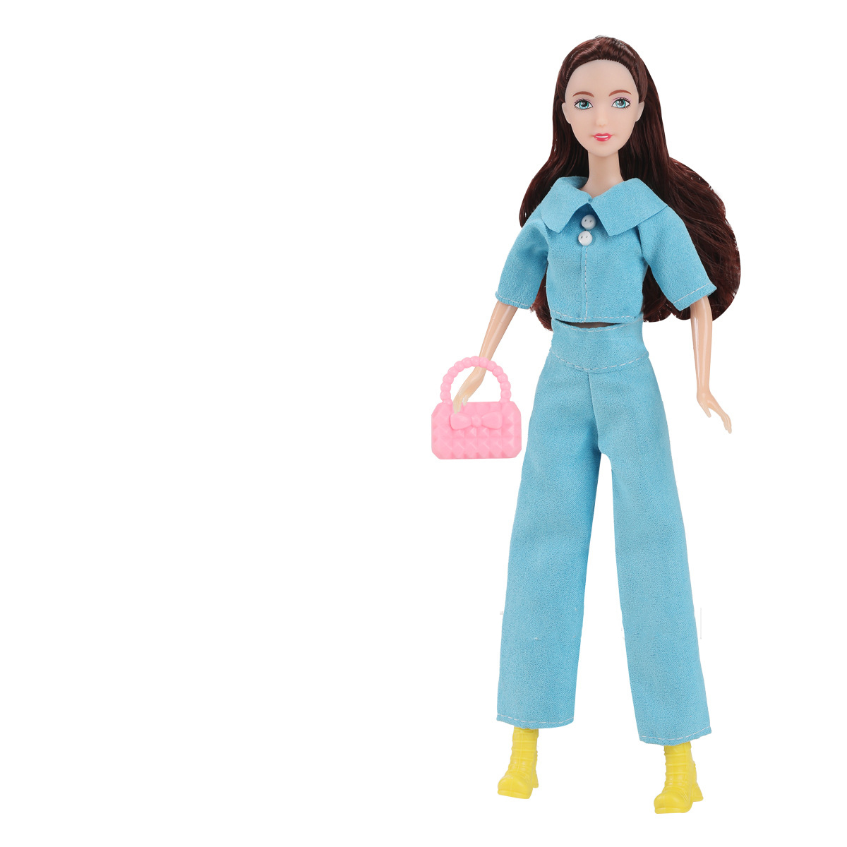 New Style 1/6 30cm Doll Toy Ha - Beauty Makeup Kids 评论和价格