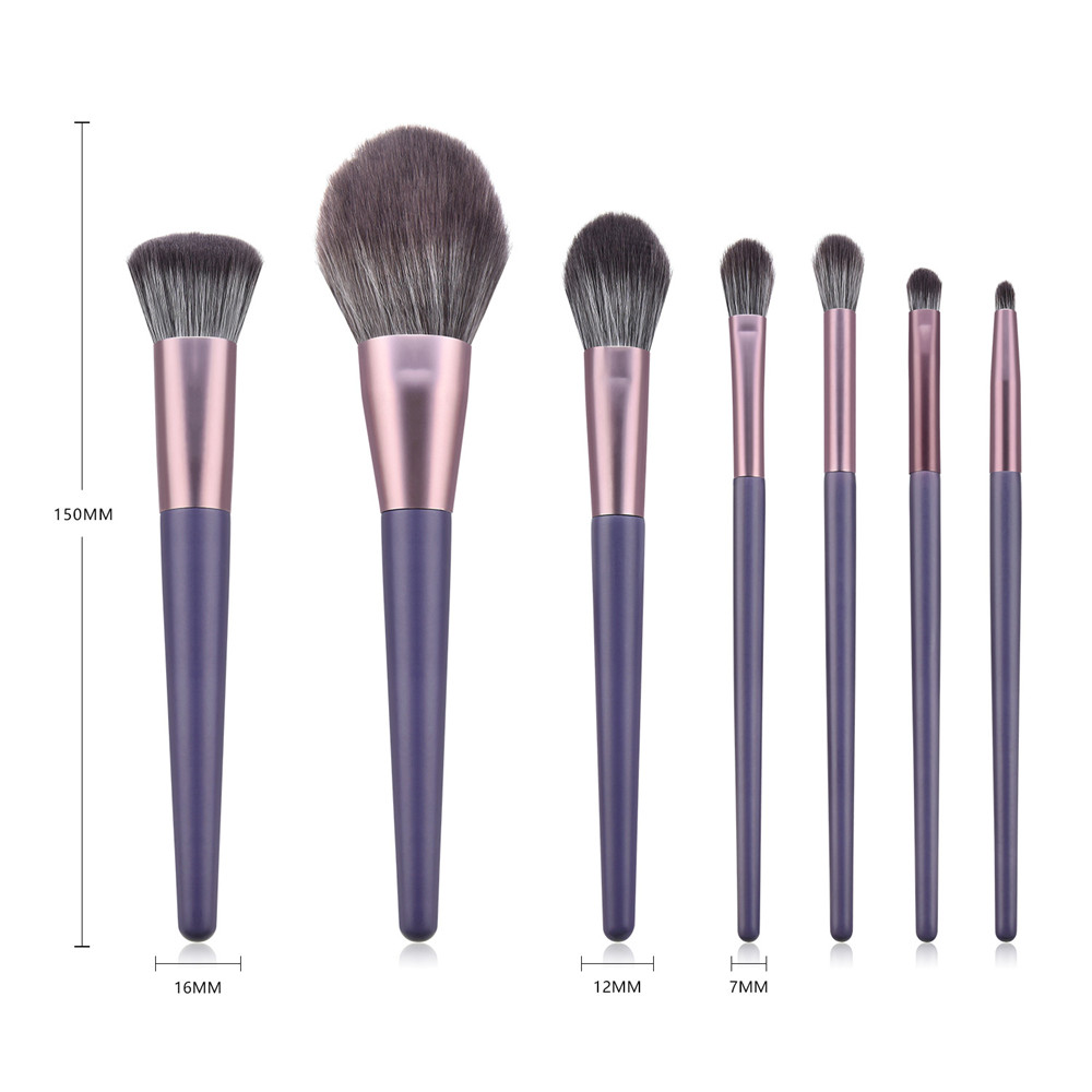 7Pcs makeup brushes Christmas  - Beauty Makeup Gift Sets 评论和价格