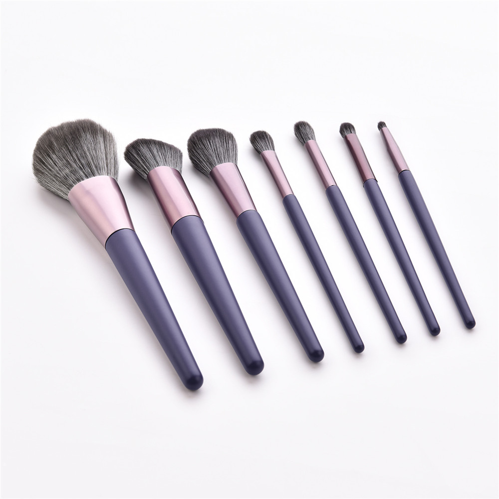 7Pcs makeup brushes Christmas  - Beauty Makeup Gift Sets 评论和价格