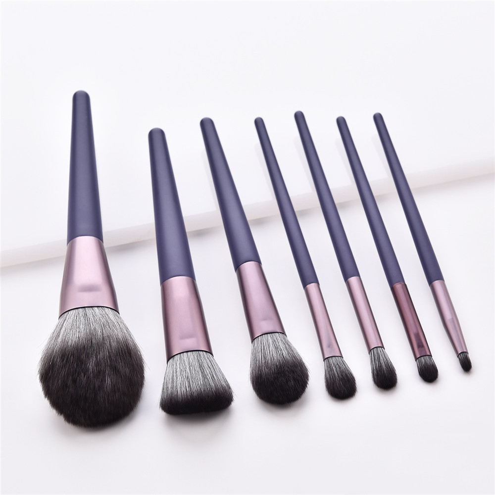 7Pcs makeup brushes Christmas  - Beauty Makeup Gift Sets 评论和价格