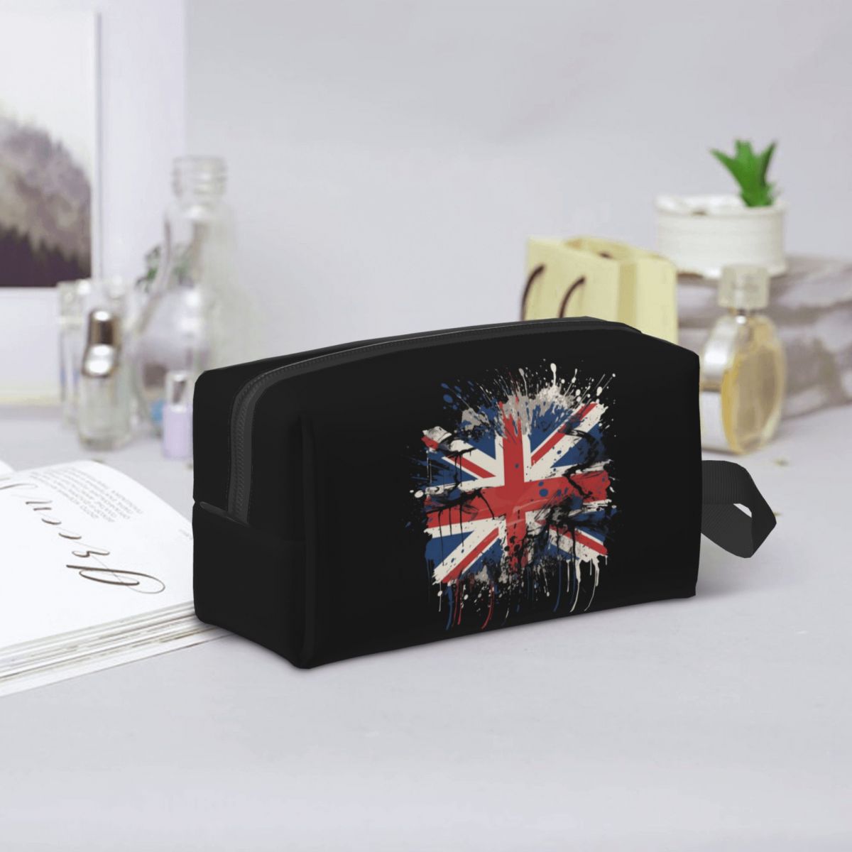 Union Jack Flag Of The UK Unit - Beauty Makeup Uk 评论和价格