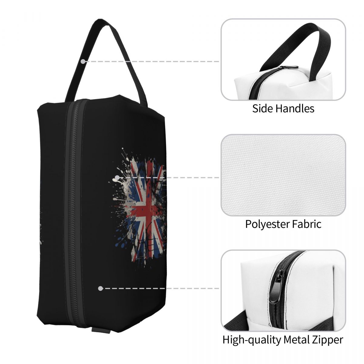 Union Jack Flag Of The UK Unit - Beauty Makeup Uk 评论和价格