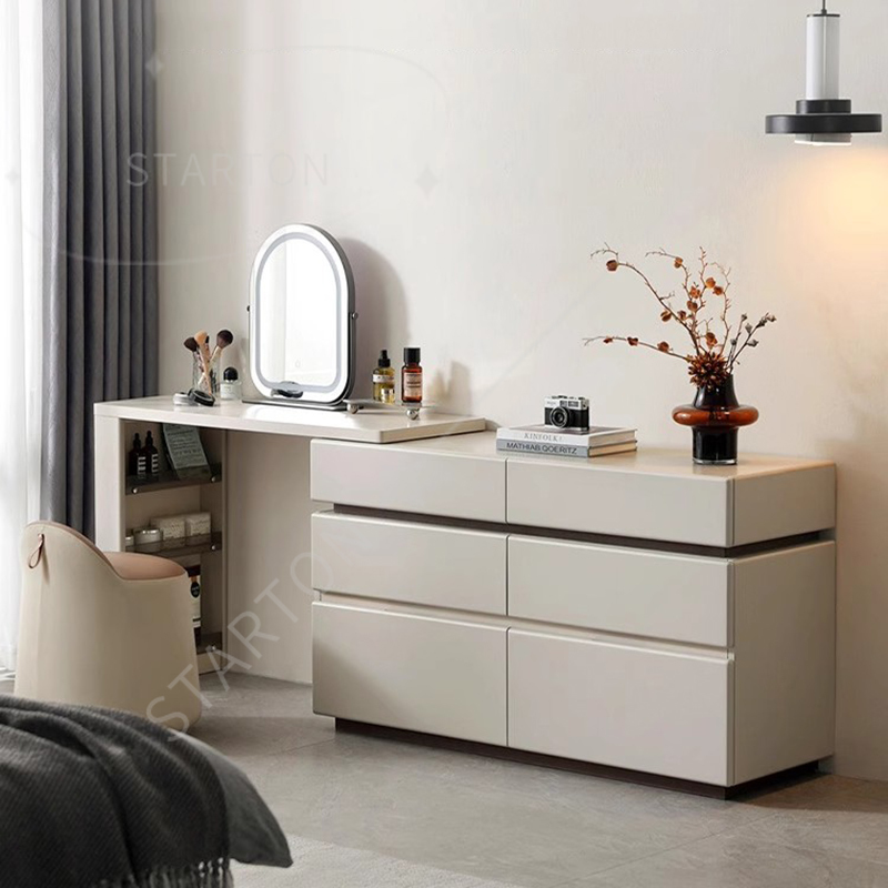Mirror Makeup Bedroom Drawers  - Beauty Without Makeup 评论和价格