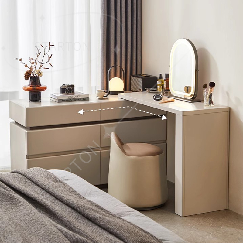 Mirror Makeup Bedroom Drawers  - Beauty Without Makeup 评论和价格