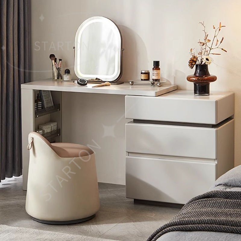 Mirror Makeup Bedroom Drawers  - Beauty Without Makeup 评论和价格