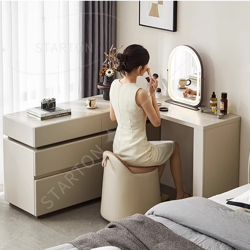 Mirror Makeup Bedroom Drawers  - Beauty Without Makeup 评论和价格