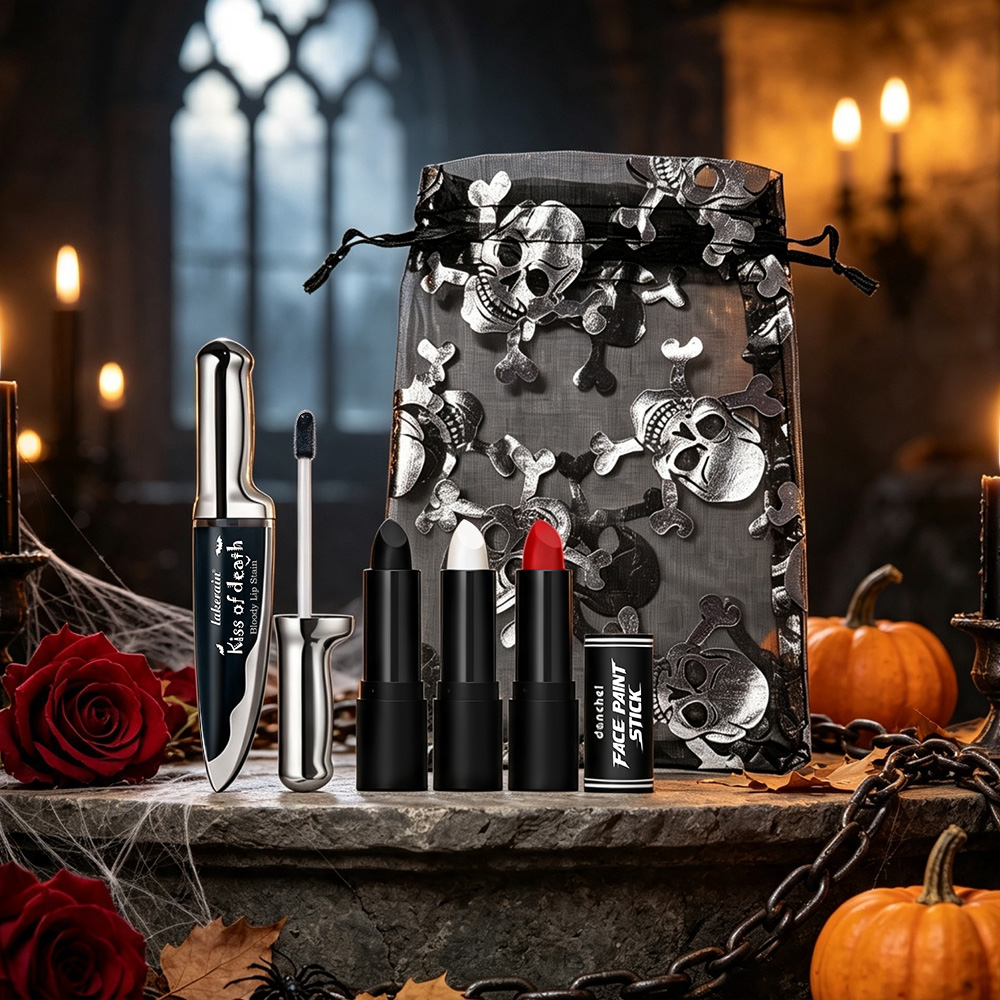 5pcs Halloween Gothic Makeup S - Beauty Halloween Makeup 评论和价格