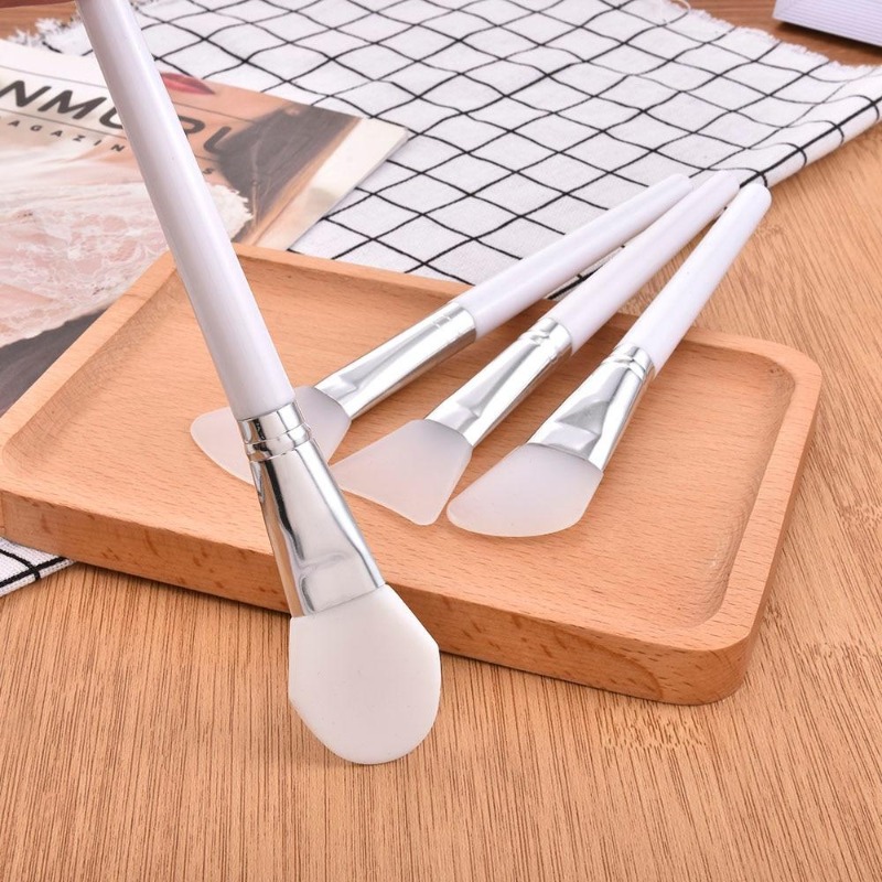 4Pcs/set White Makeup Silicone - Beauty Makeup Foundation 评论和价格