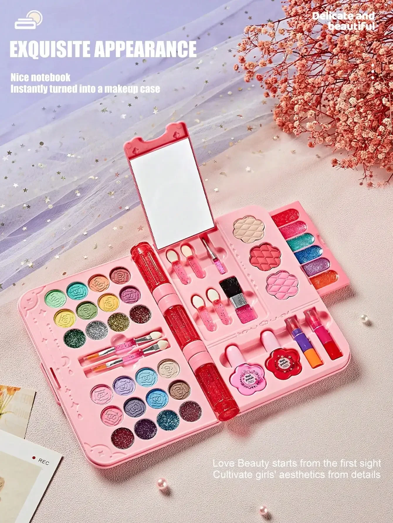 2026 Children's Day Best Gift  - Beauty Makeup Kit For Girls 评论和价格