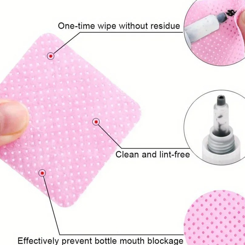 20/600pcs Lint-Free Nail Wipes - Gel Nail Polish 评论和价格